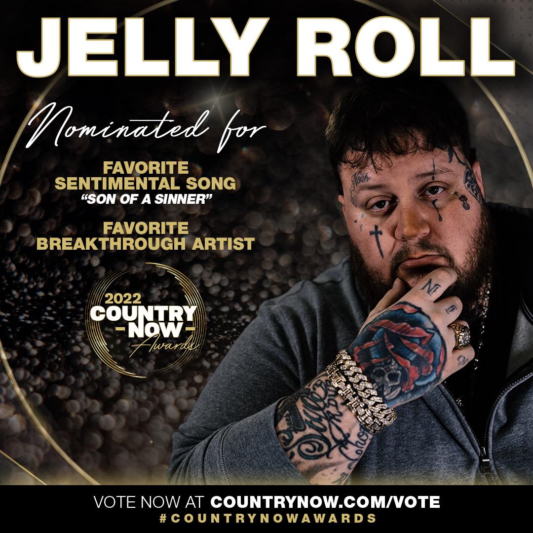 Jelly Roll new single nominated