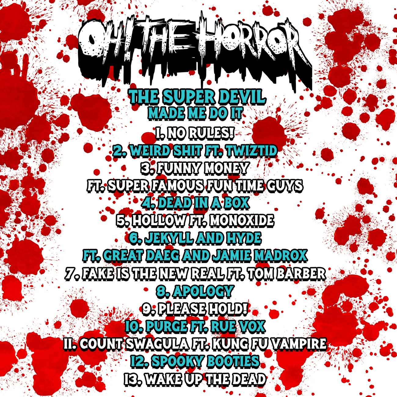 Oh! The Horror album