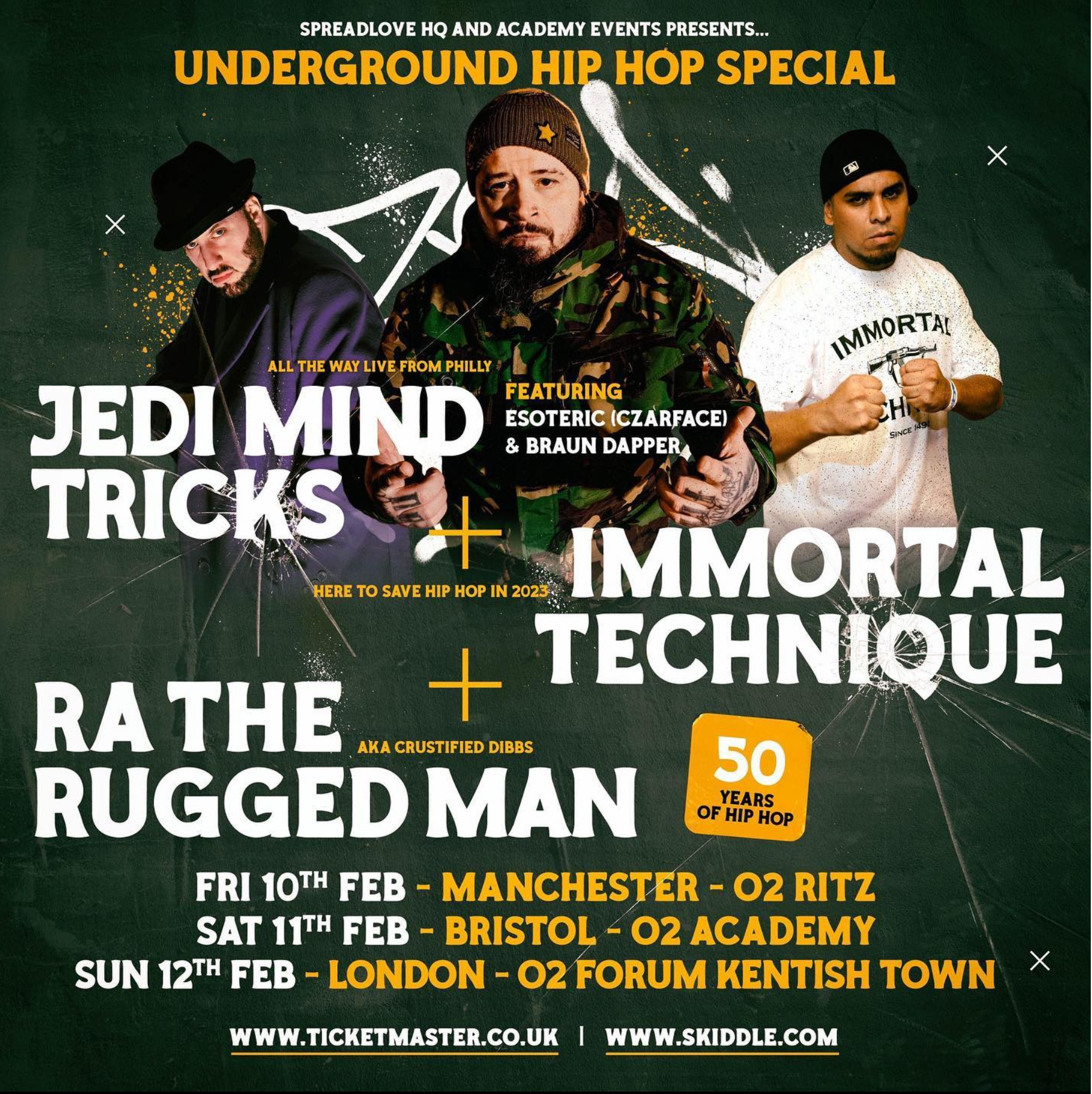 R.a. the rugged euro