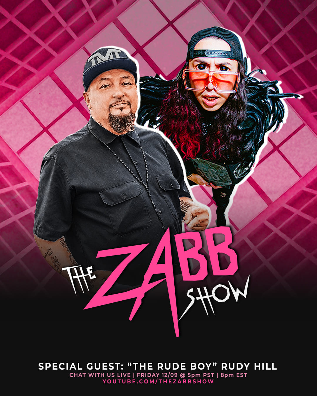 The Zabb show Rude
