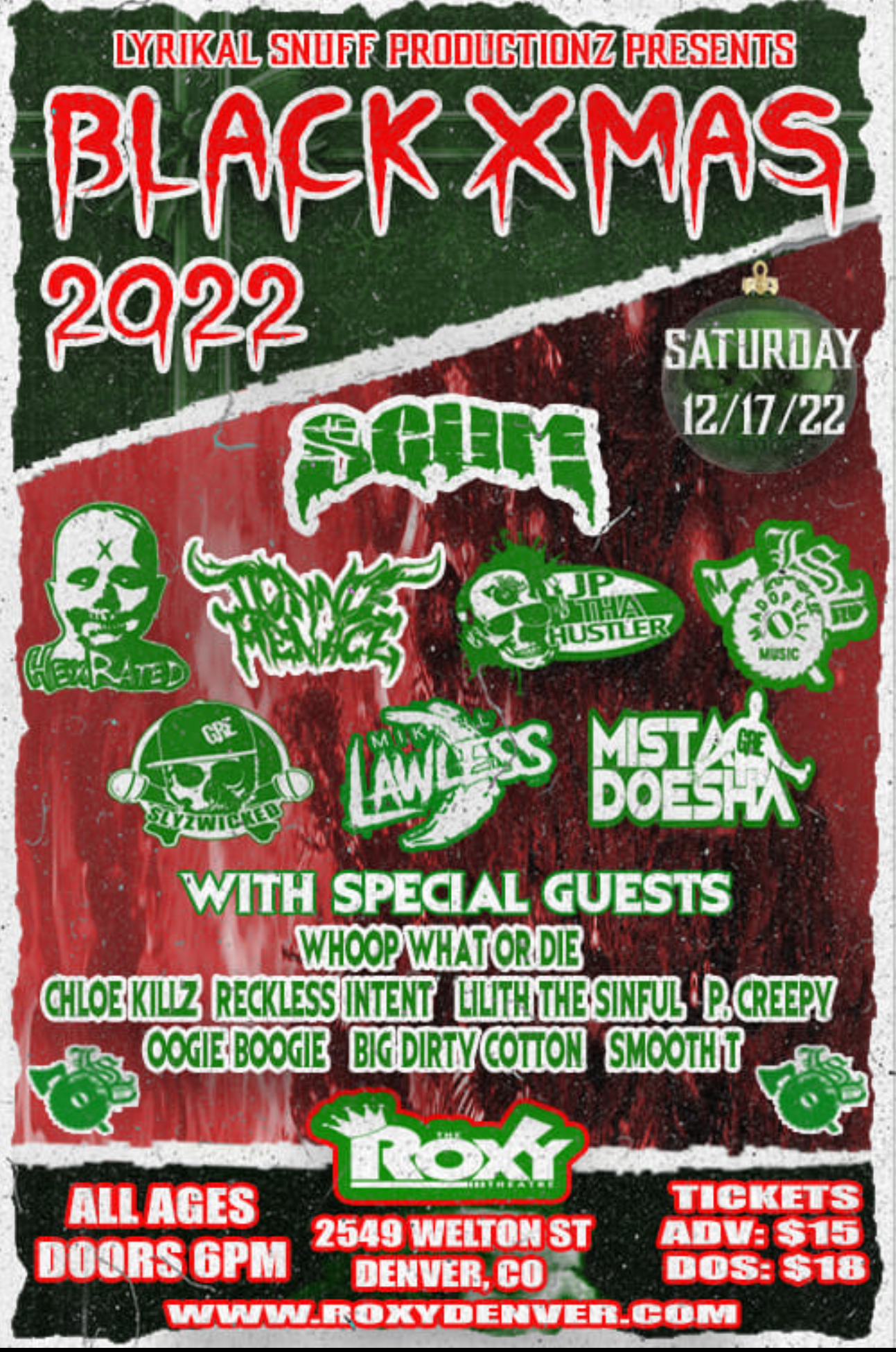 scum christmas