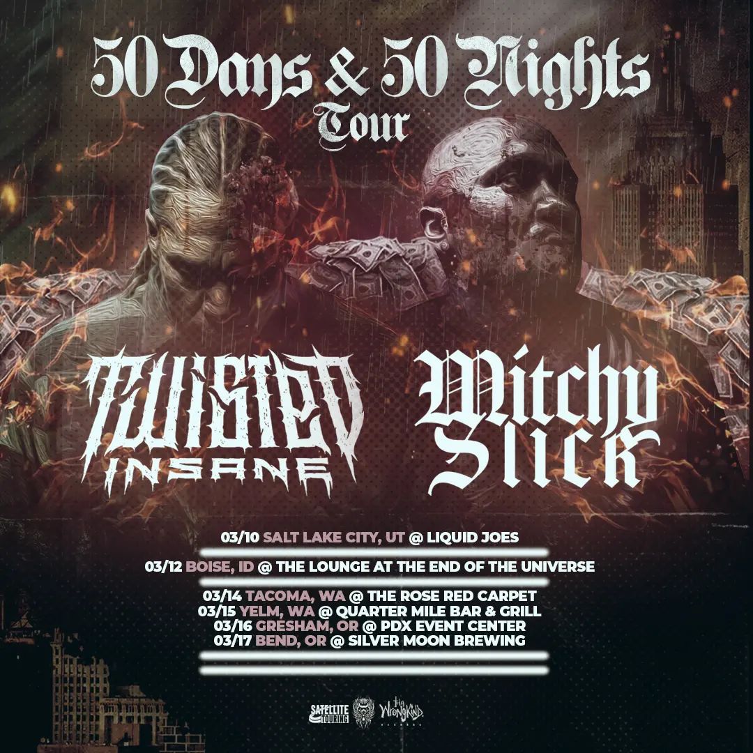 twisted insane tour
