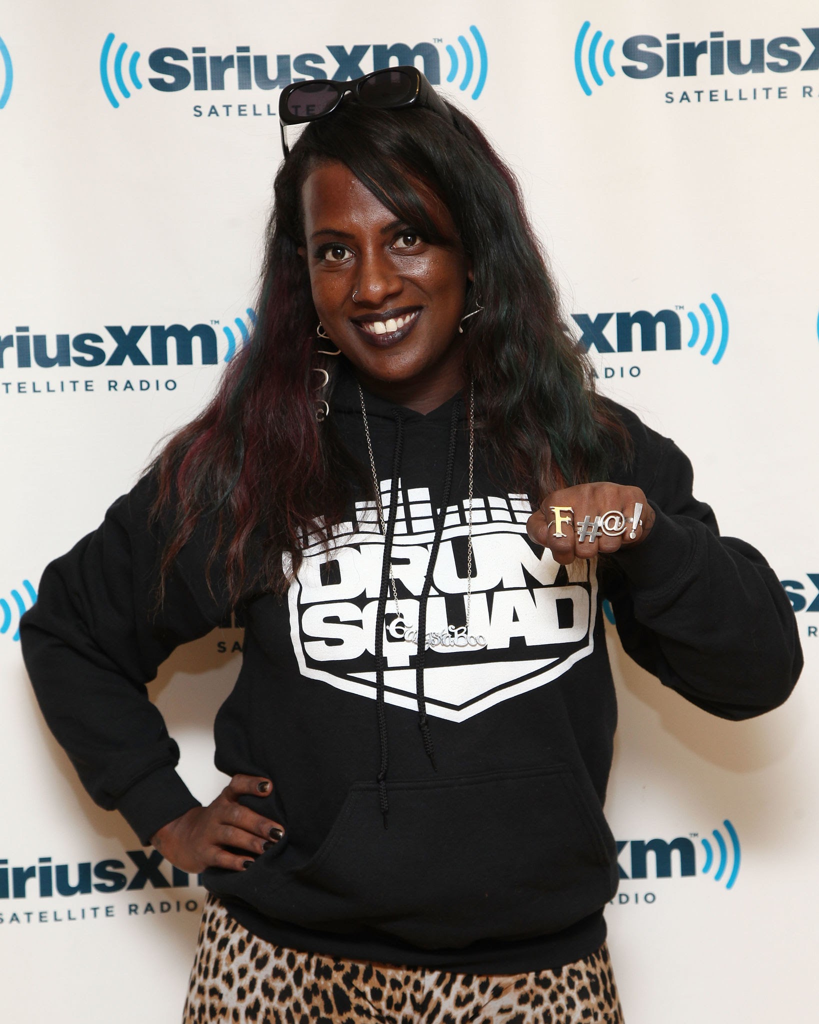Celebrities Visit SiriusXM Studios - October 22, 2013