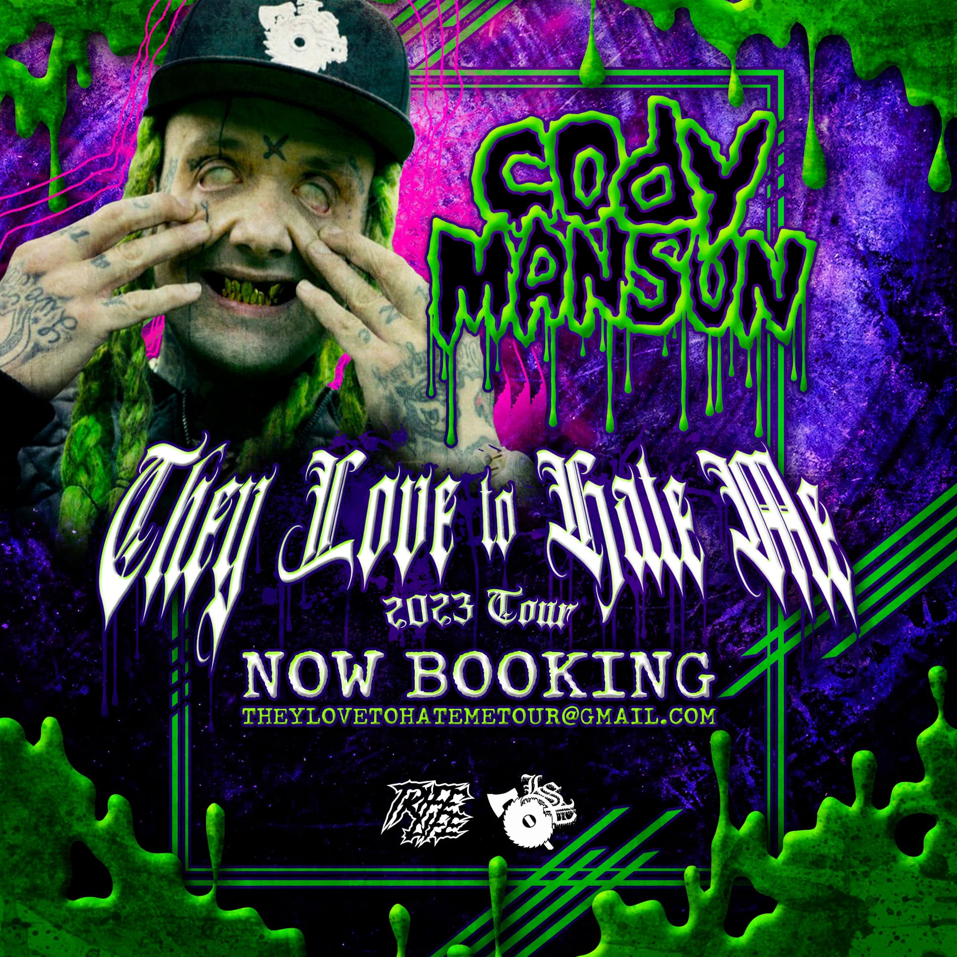 Cody Manson tour