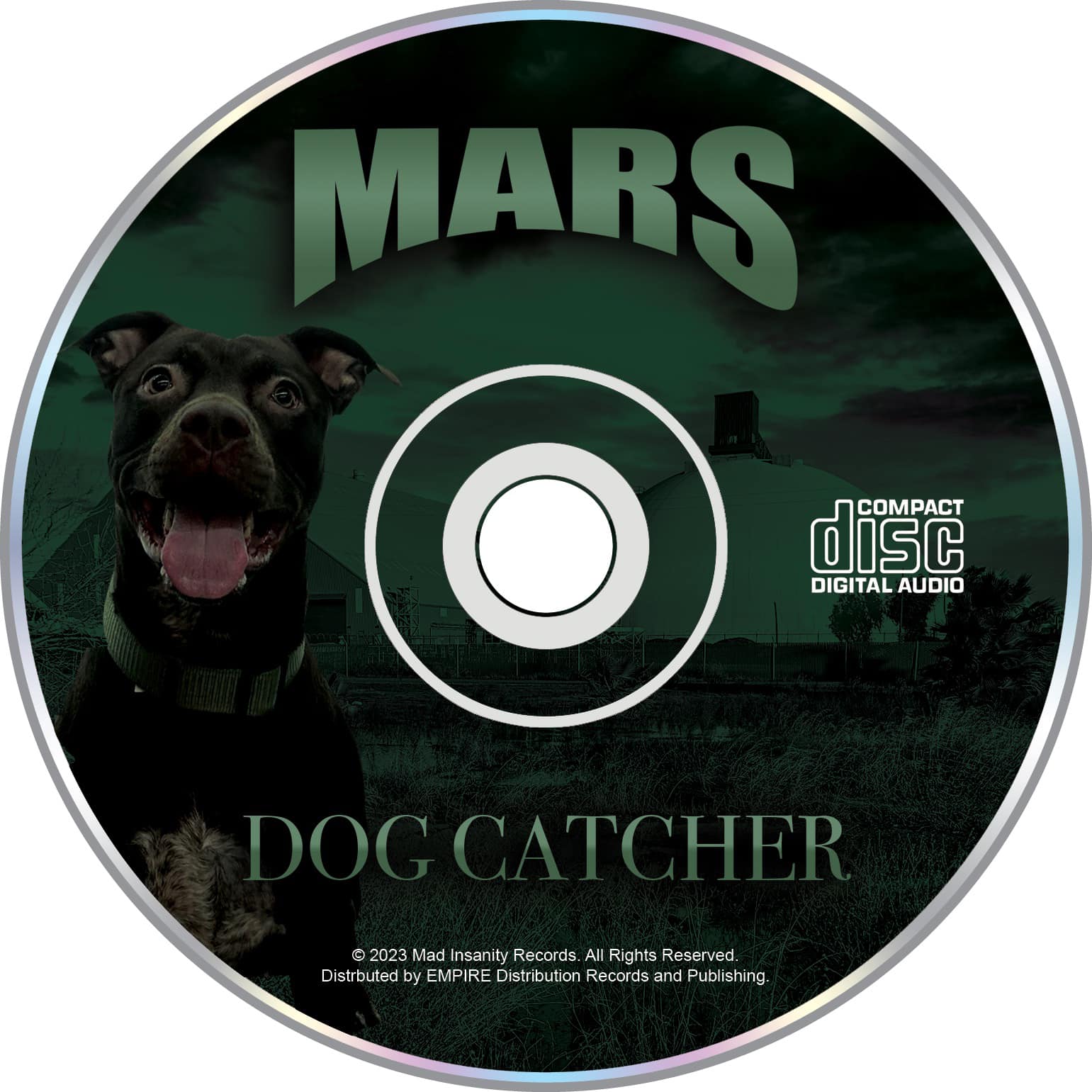 Mars dog