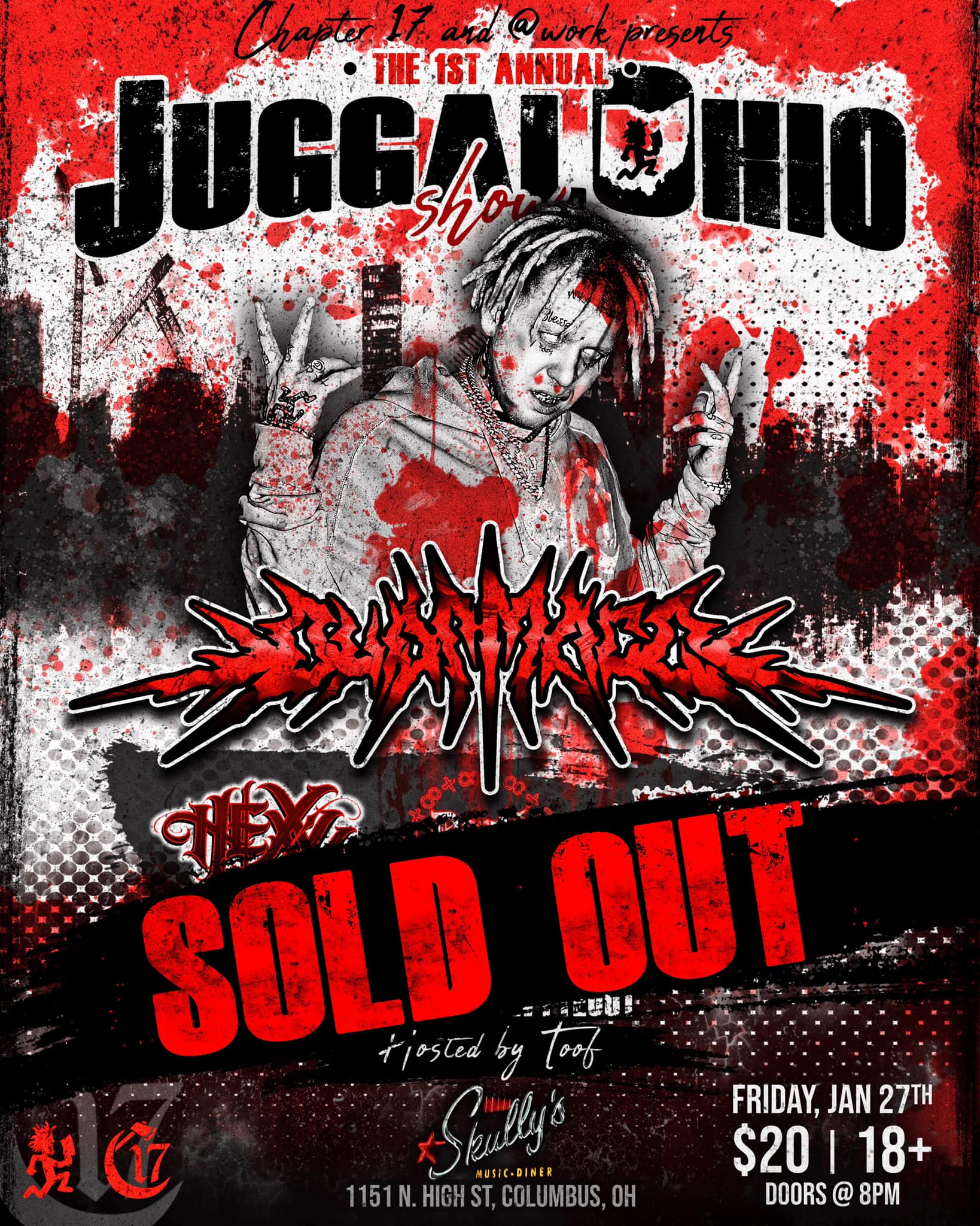 Ouija macc sold out