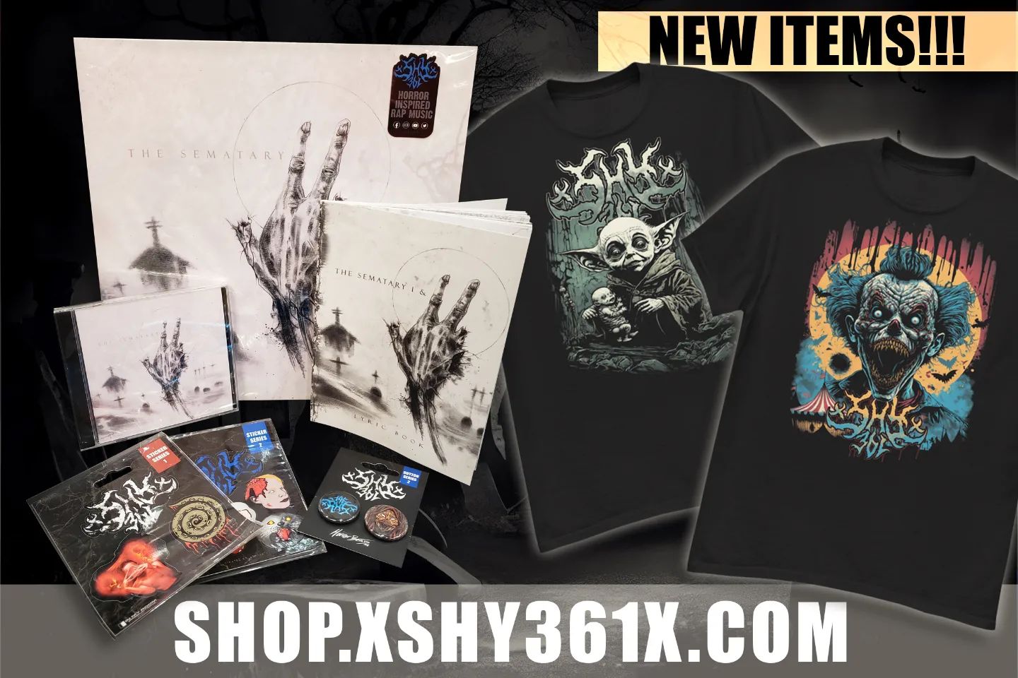 Shy One mrech bundle
