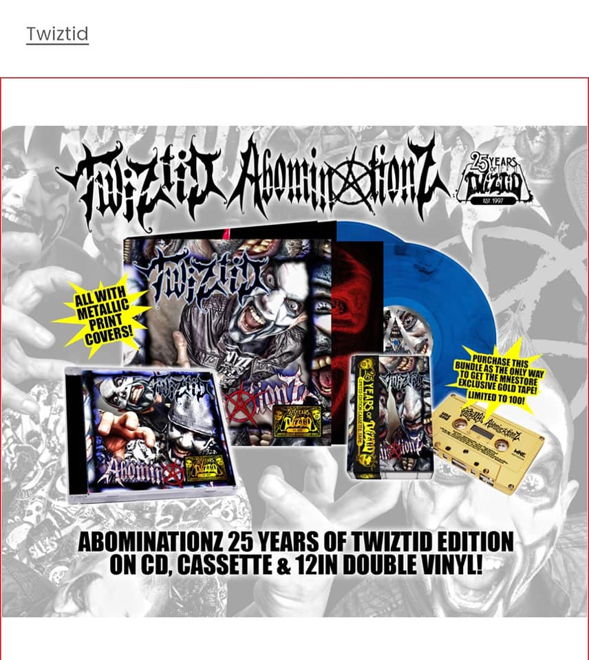 Twiztid vinyl