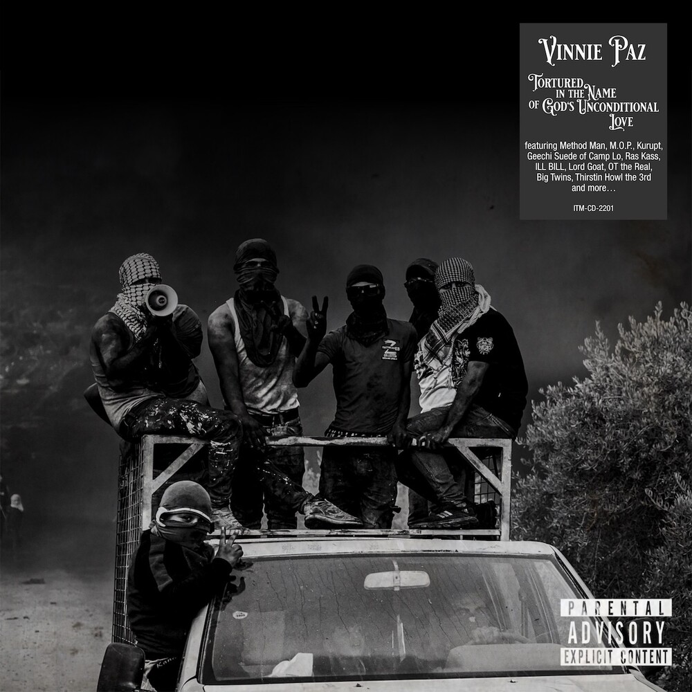 vinnie paz artwork