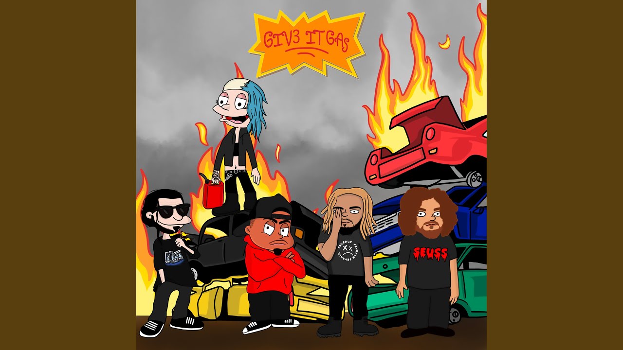 Whitney Peyton Release Pure Fire Posse Cut “Giv3 It Gas” W/ Esham, UBI, & More!