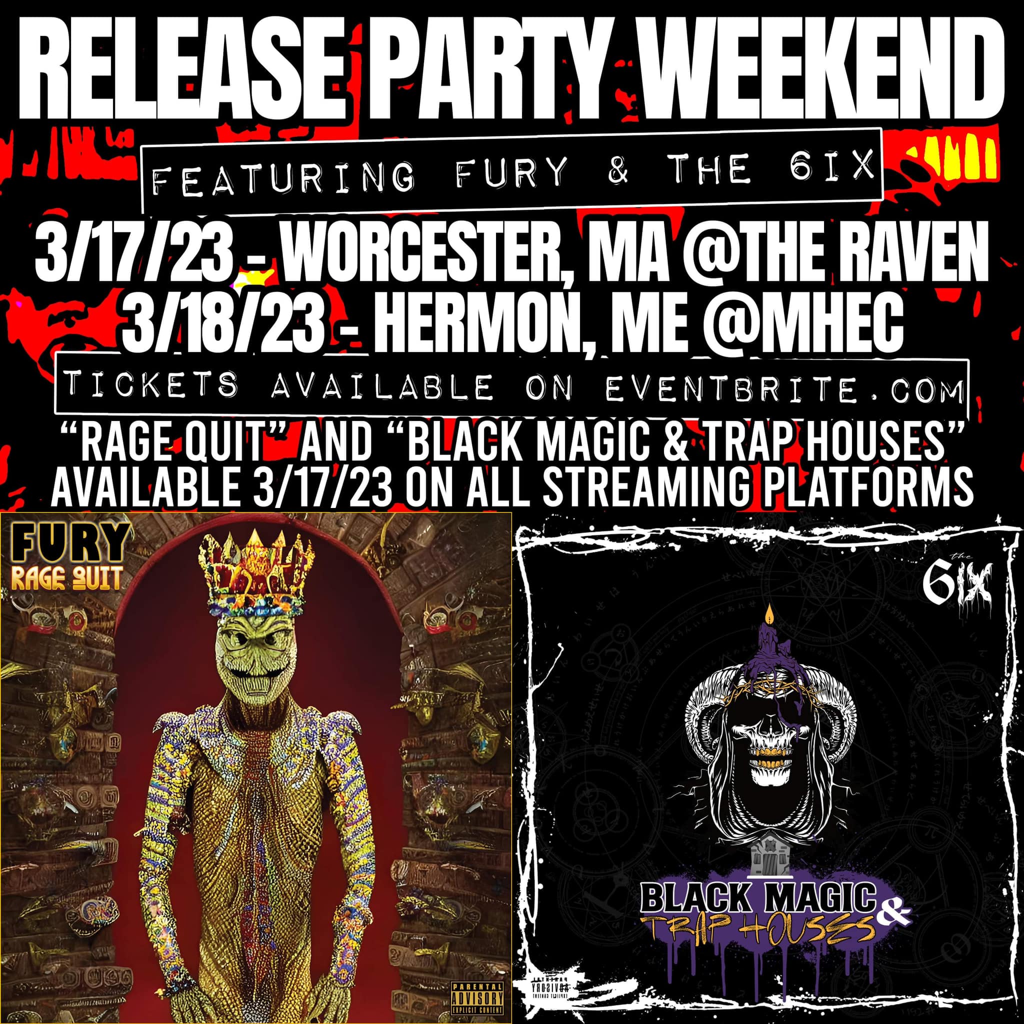 Release party weekend