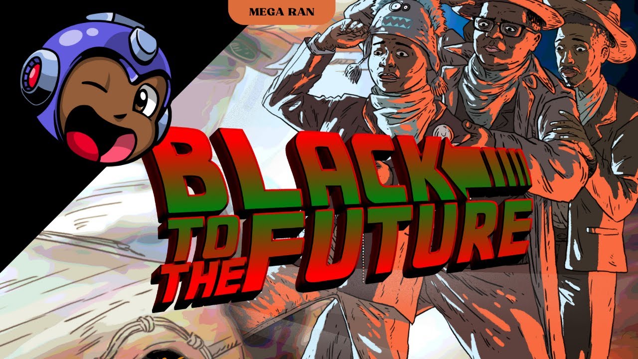 MEGA RAN – BLACK TO THE FUTURE feat. SkyBlew and Trizz (Official Lyric Video)
