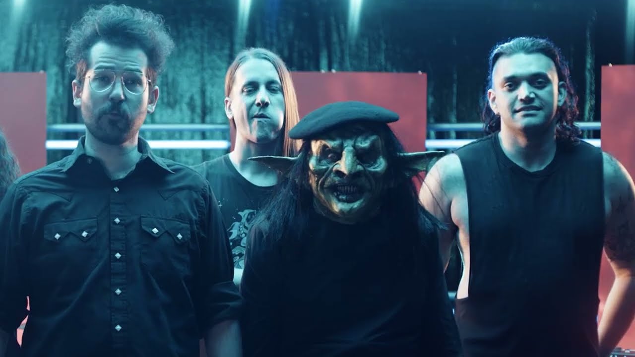 Nekrogoblikon present The Goblin Mode Tour