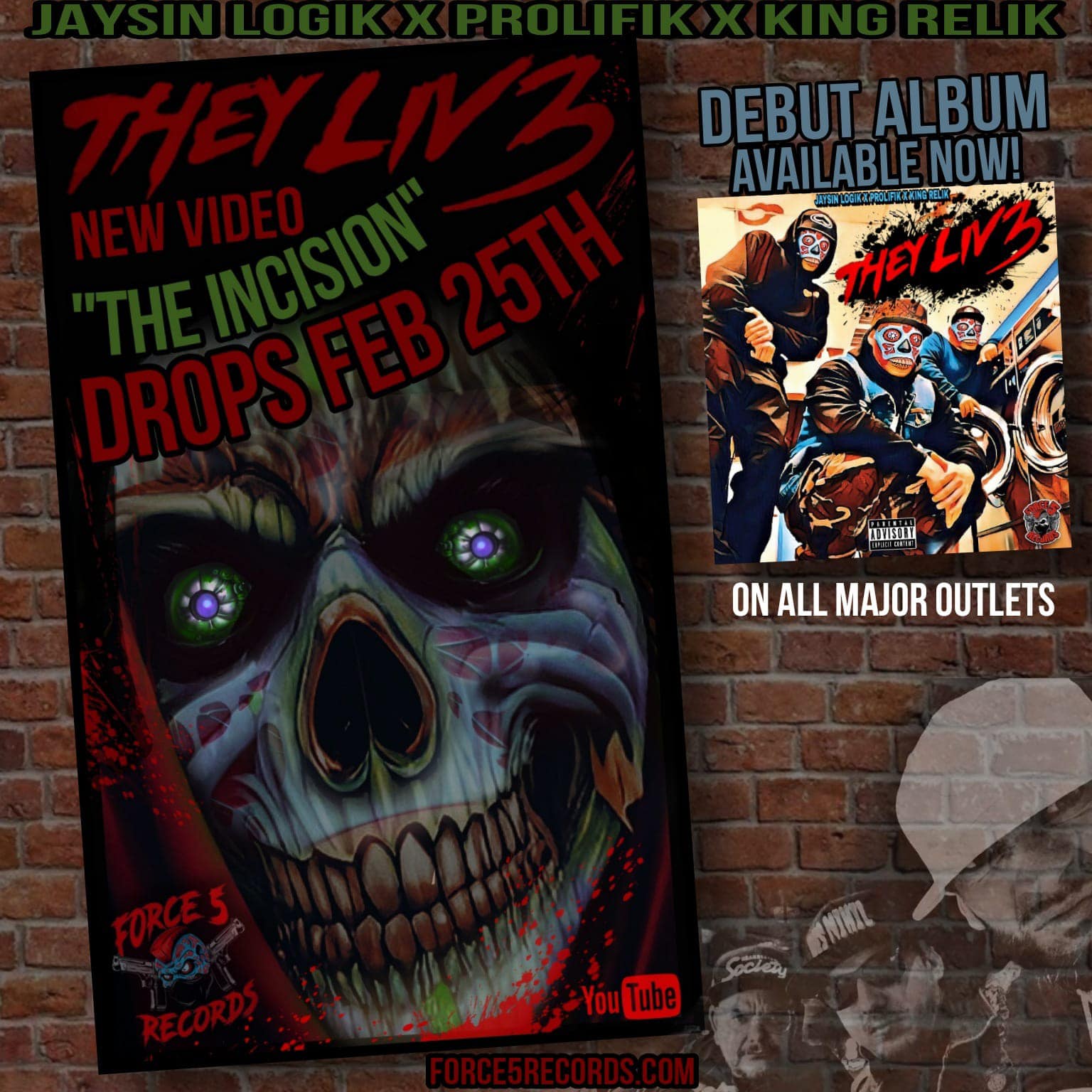 tHEY lIVE HIP-HOP
