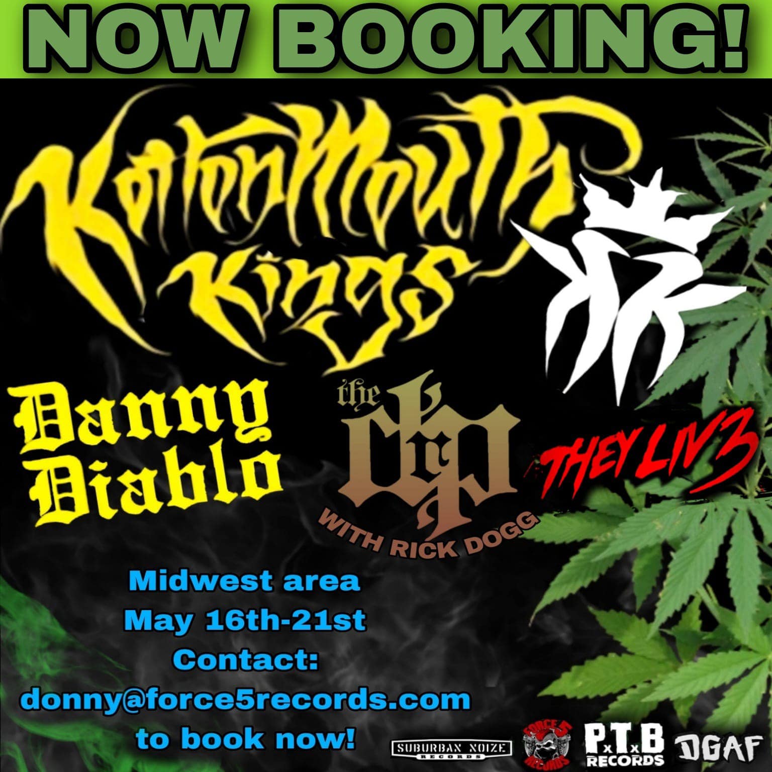 Now booking kmk