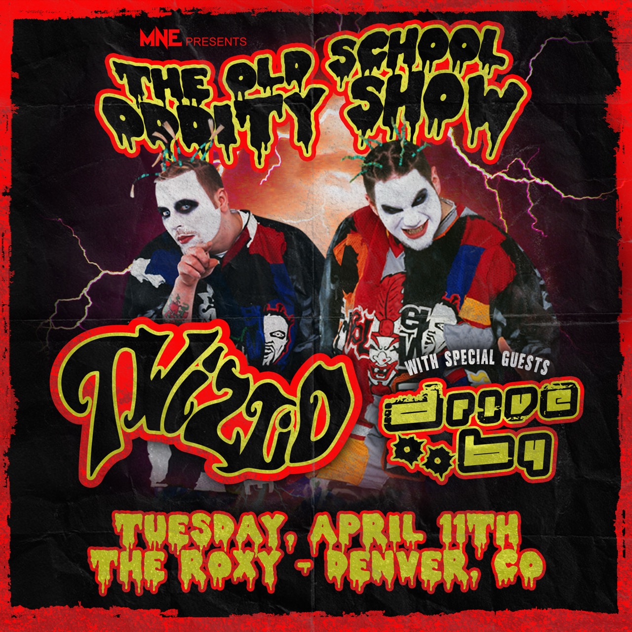 Twiztid afterparty
