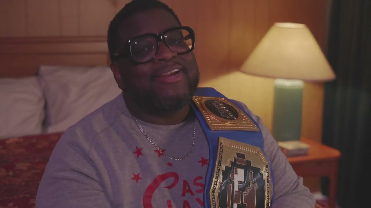 MEGA RAN – WRESTLING IS REAL (OFFICIAL MUSIC VIDEO)