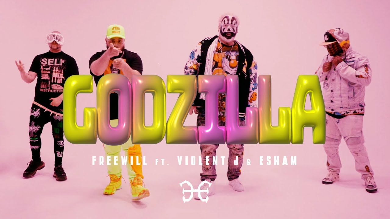 FREEWILL – “GODZILLA” FT. VIOLENT J & ESHAM PROD. SEBKI (OFFICIAL VIDEO)