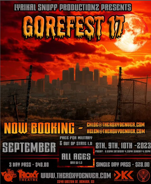 Gorefest 2023
