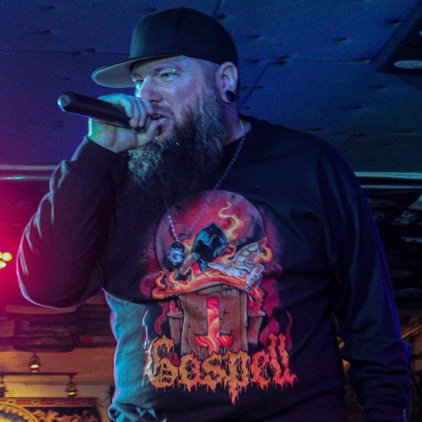 Keagan Grimm onstage