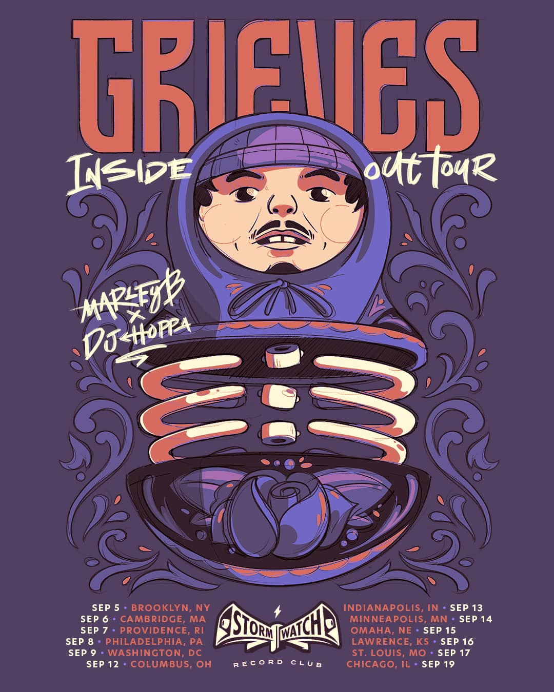 grieves inside out