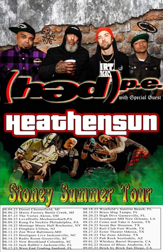 Stoney Stummer Tour