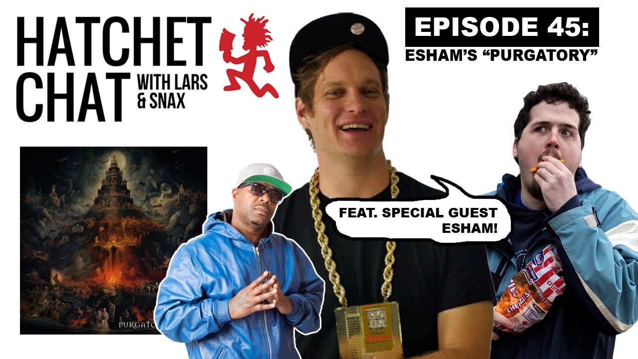 Esham Appears On Episode 45 of the Hatchet Chat w/ MC Lars & Snax!