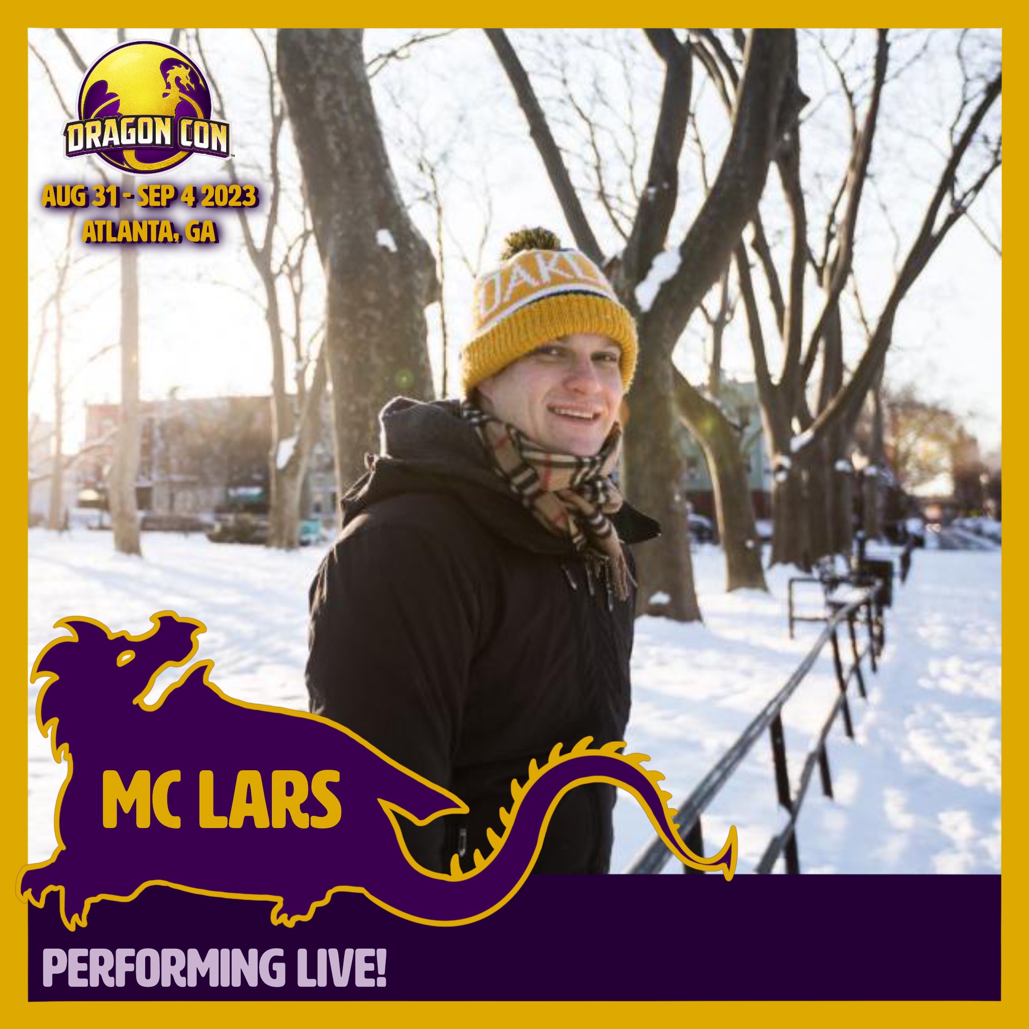 MC lars dragon
