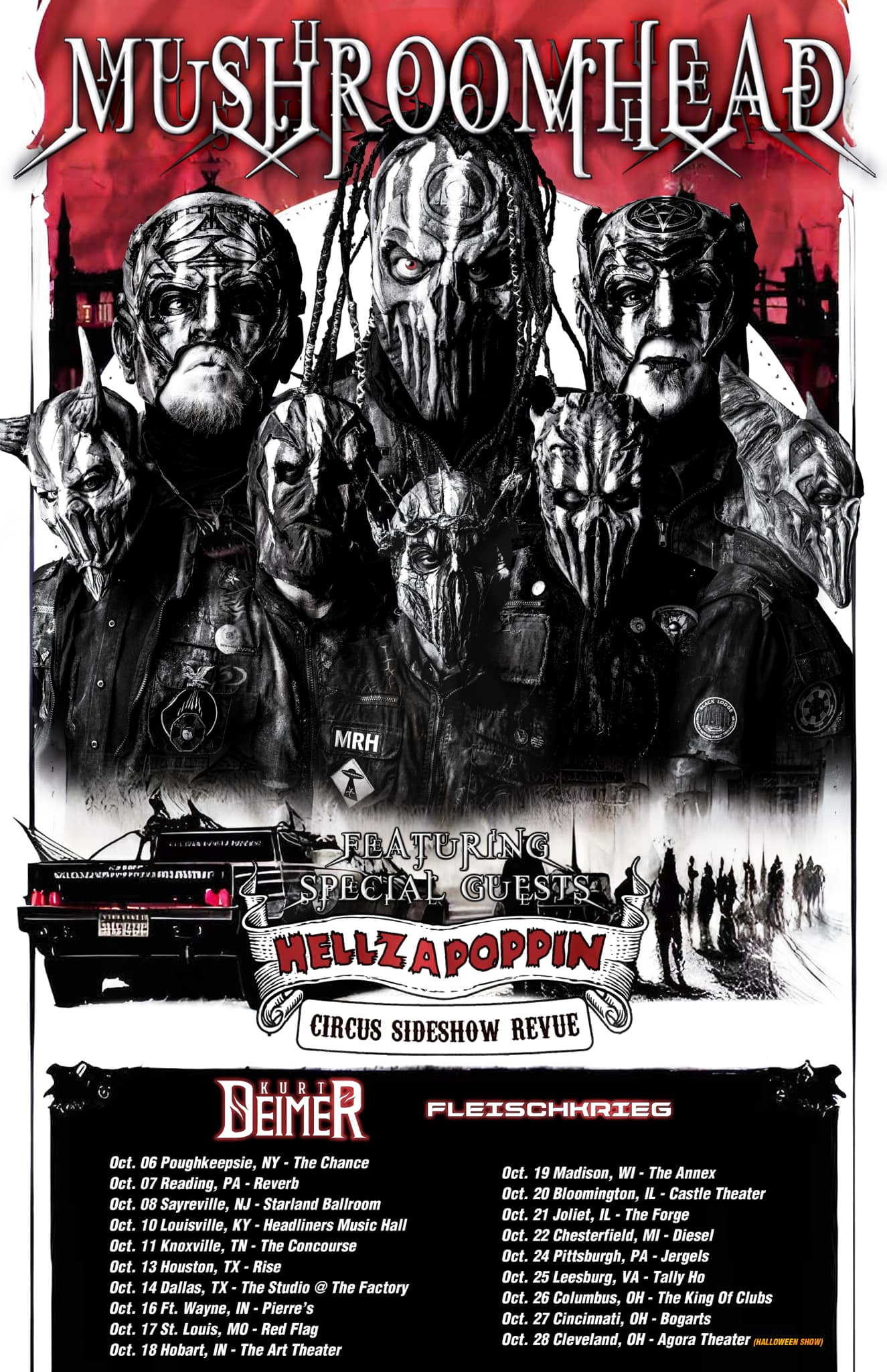 Mushroomhead fall