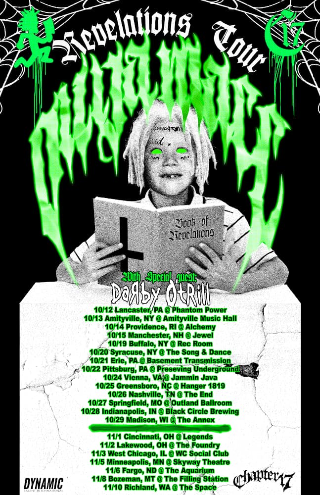 Oouija macc tour