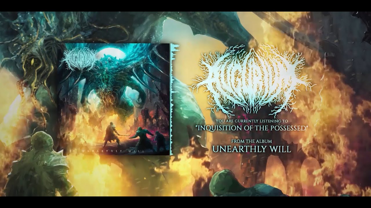 Augurium – Inquisition of the Possessed (Lyric Video)