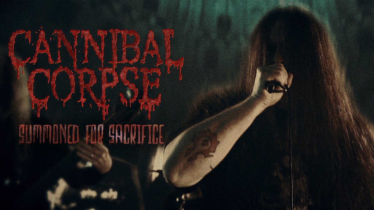 Cannibal Corpse “Summoned for Sacrifice” (Official Music Video)