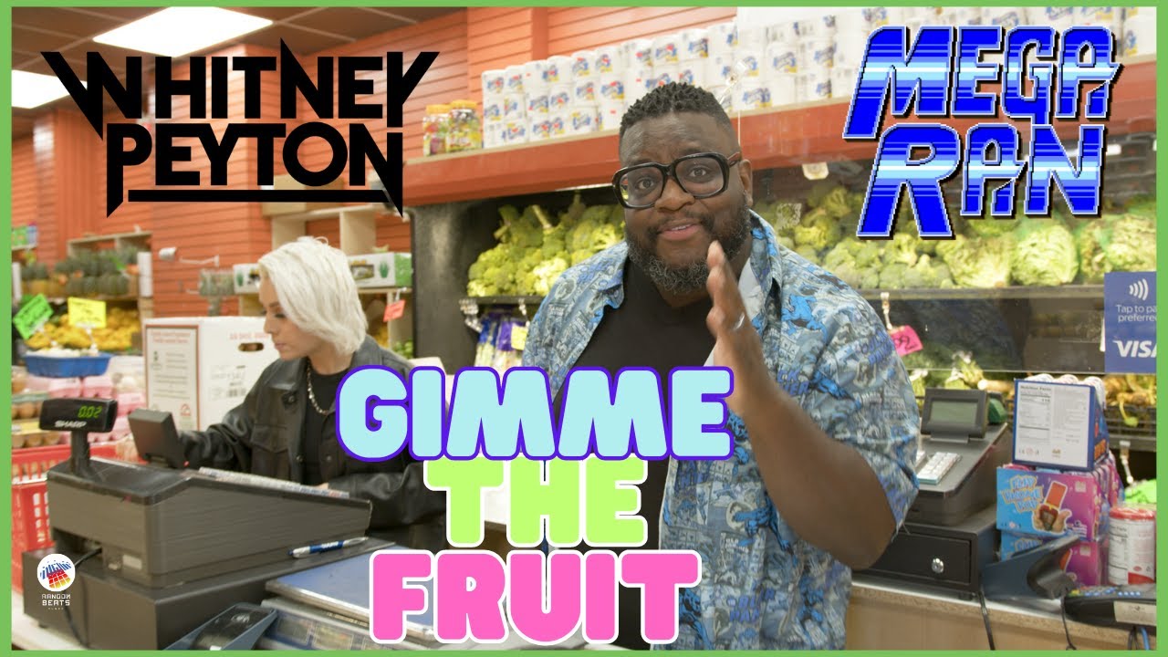 Mega Ran – Gimme The Fruit feat. Whitney Peyton (OFFICIAL MUSIC VIDEO)