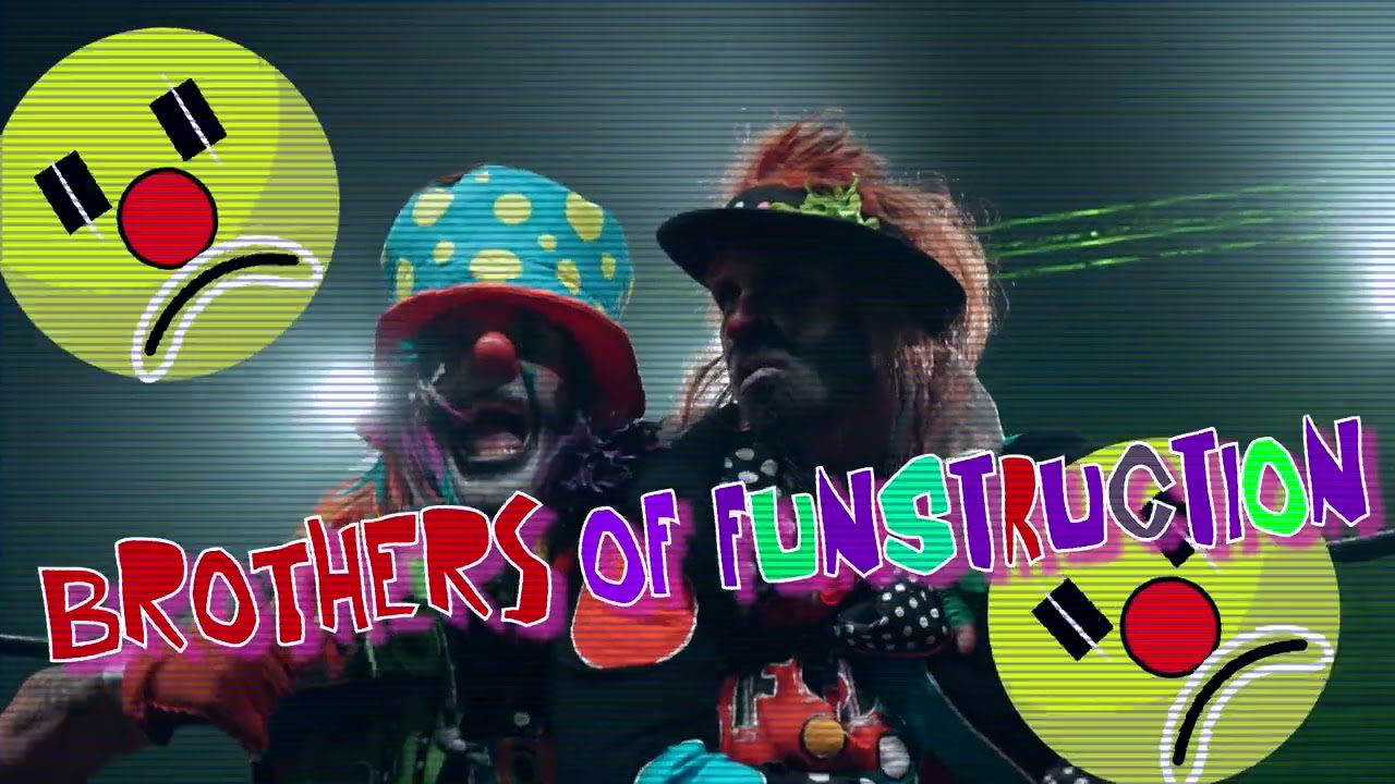 Psychopathic Records Releases Official Ring Music For JCW Tag Team Champs “Brothers of Funstruction”!
