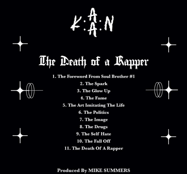 the death of a rapper