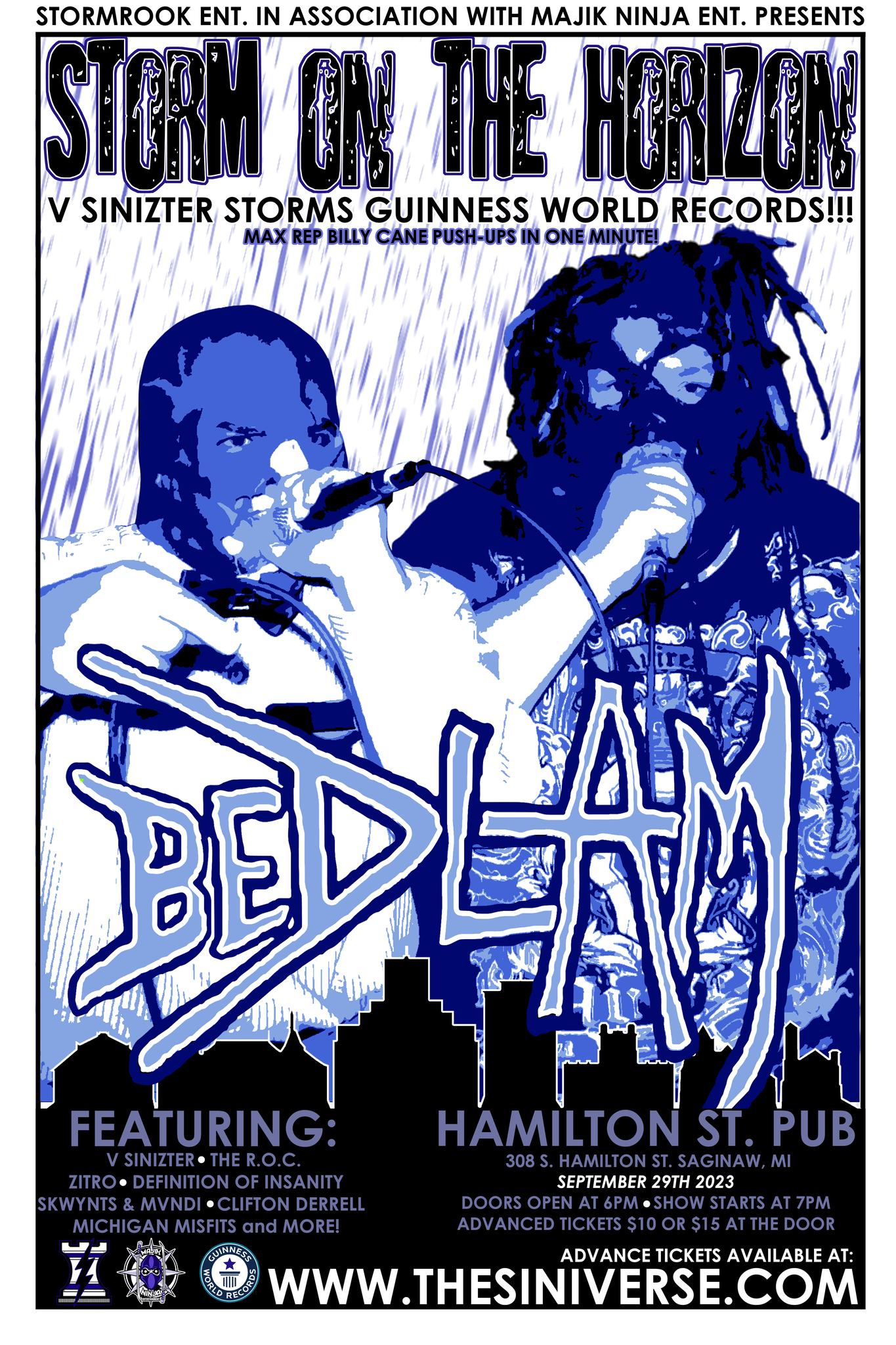 BEDLAM