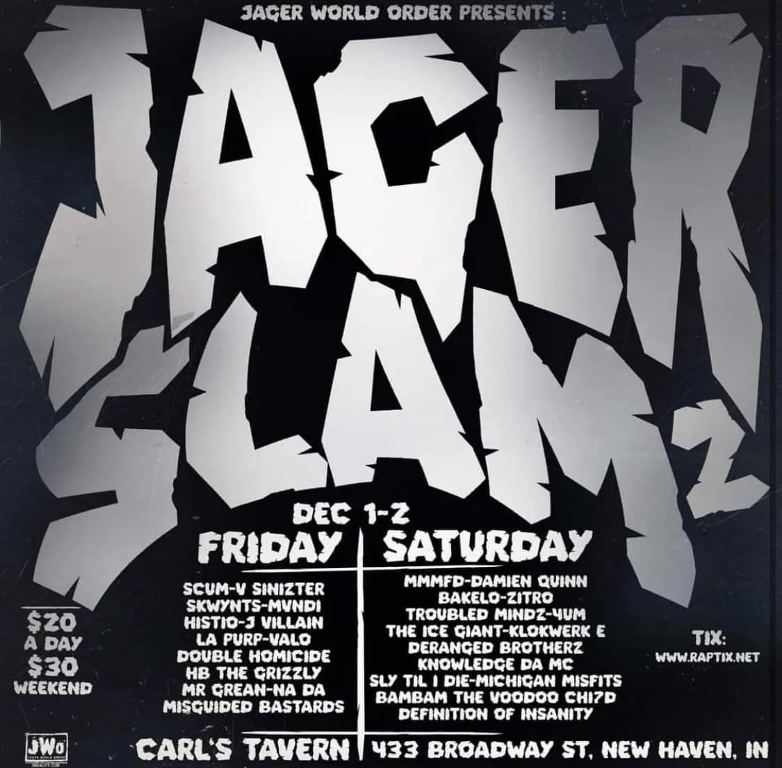 Jager slam 2