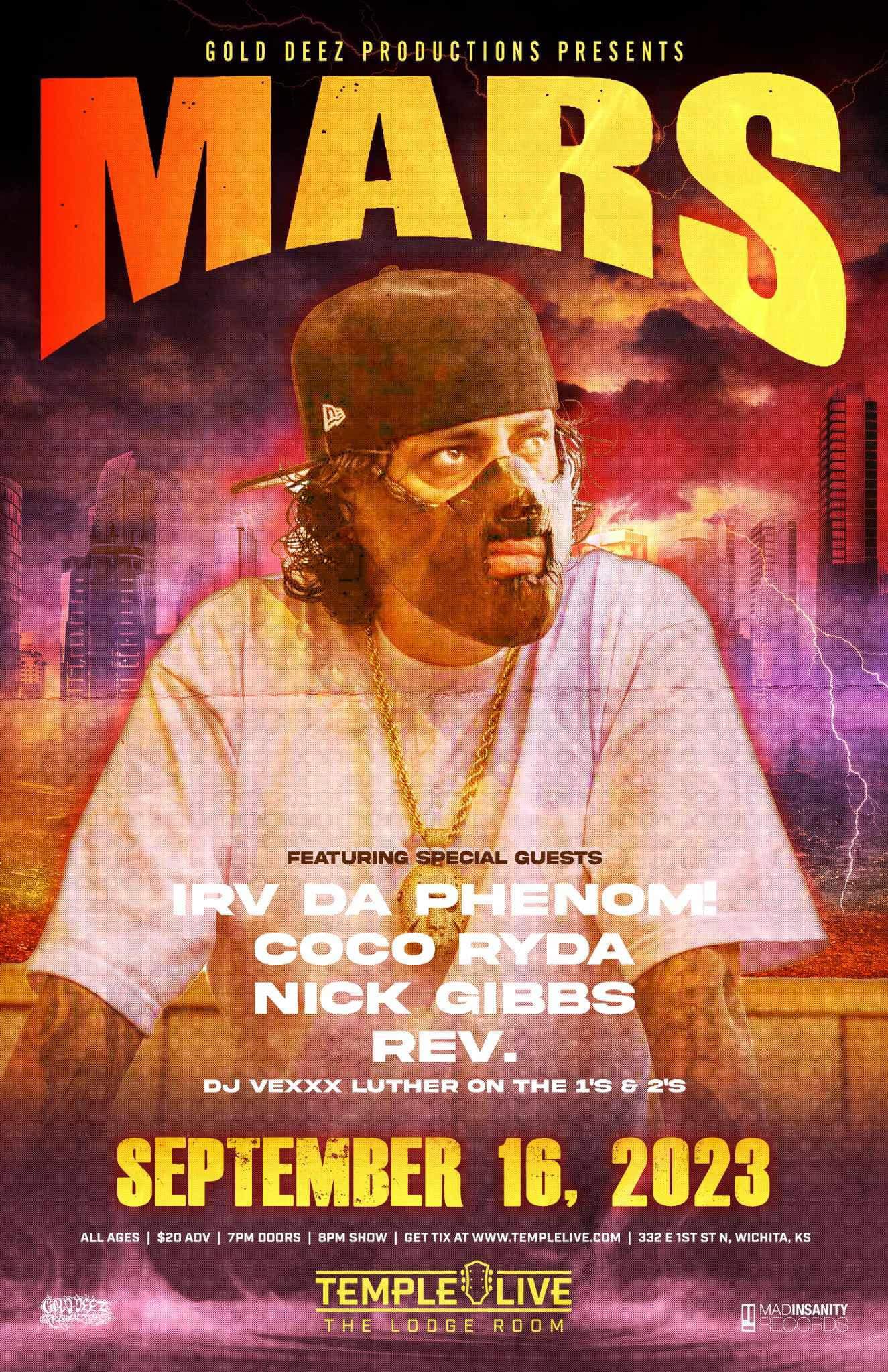 Mars rapper