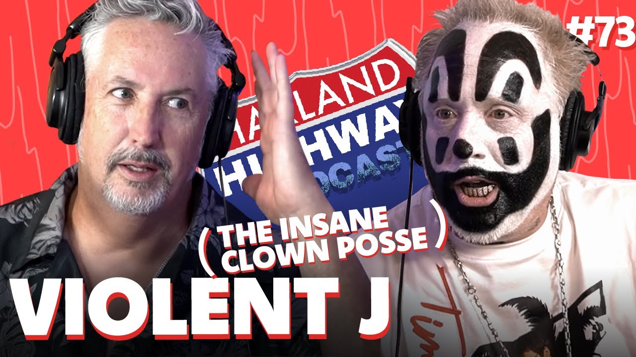 Harland Williams interviews Violent J on the Harland Highway Podcast