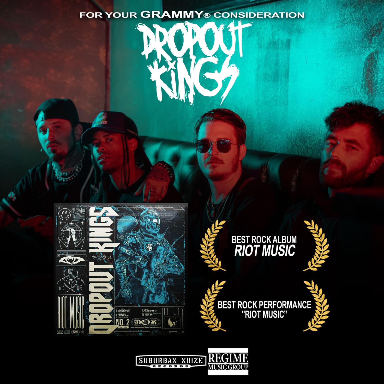 Dropout Kings grammy