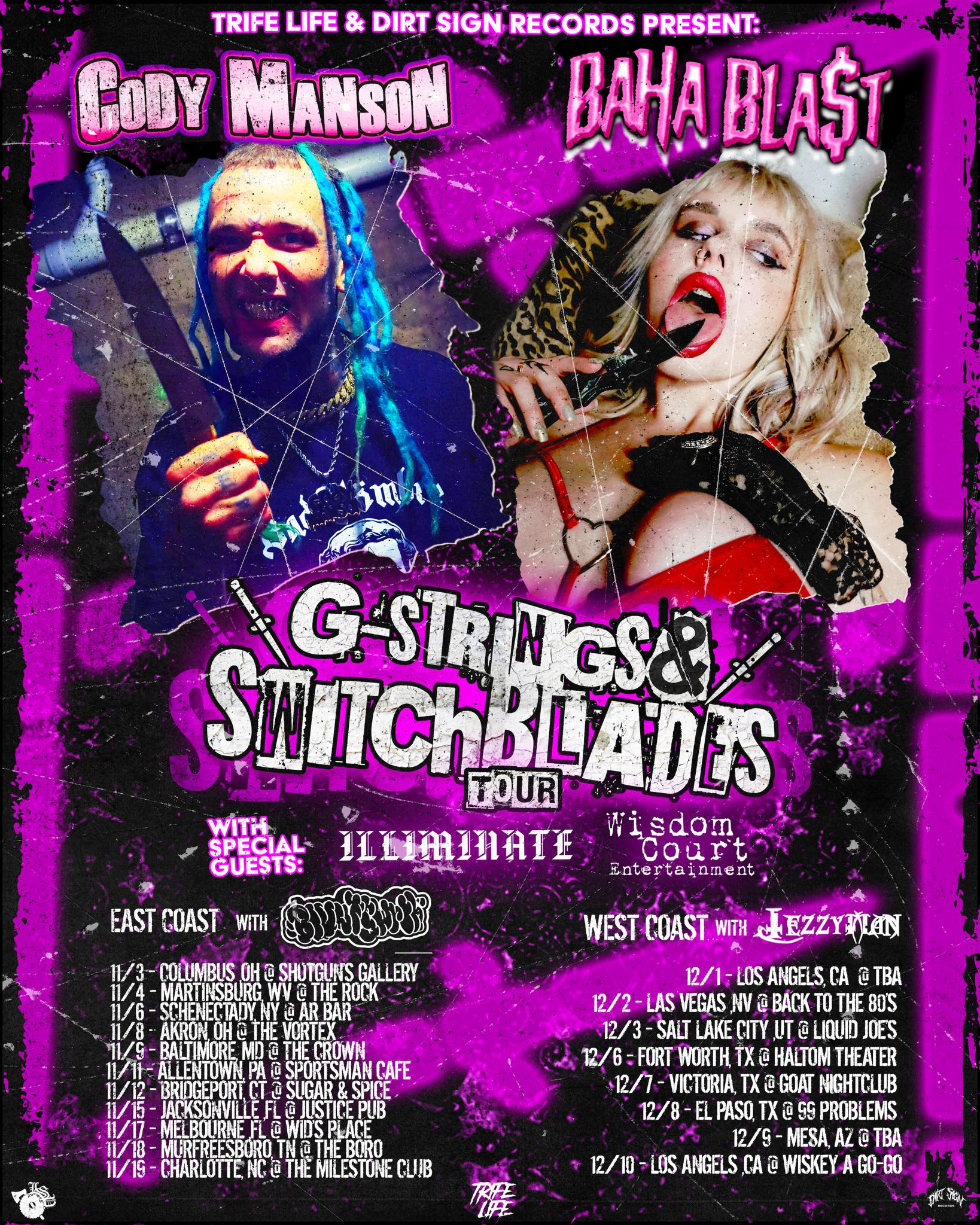 G-Strings tour