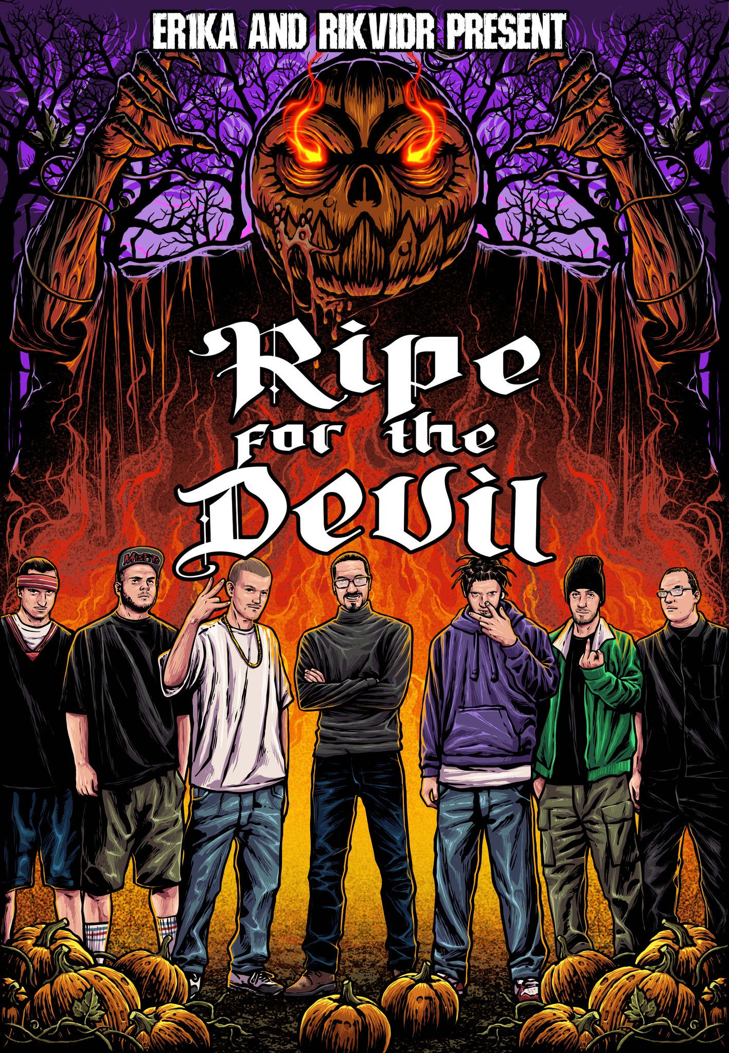 Ripe for the devil new