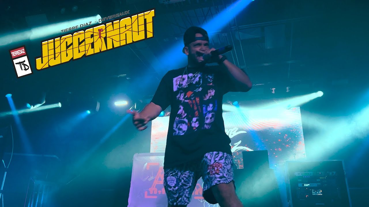 Fresh Off The Latest Leg of Shaggy’s Tour, Tierre Diaz Releases New Video for “Juggernaut”