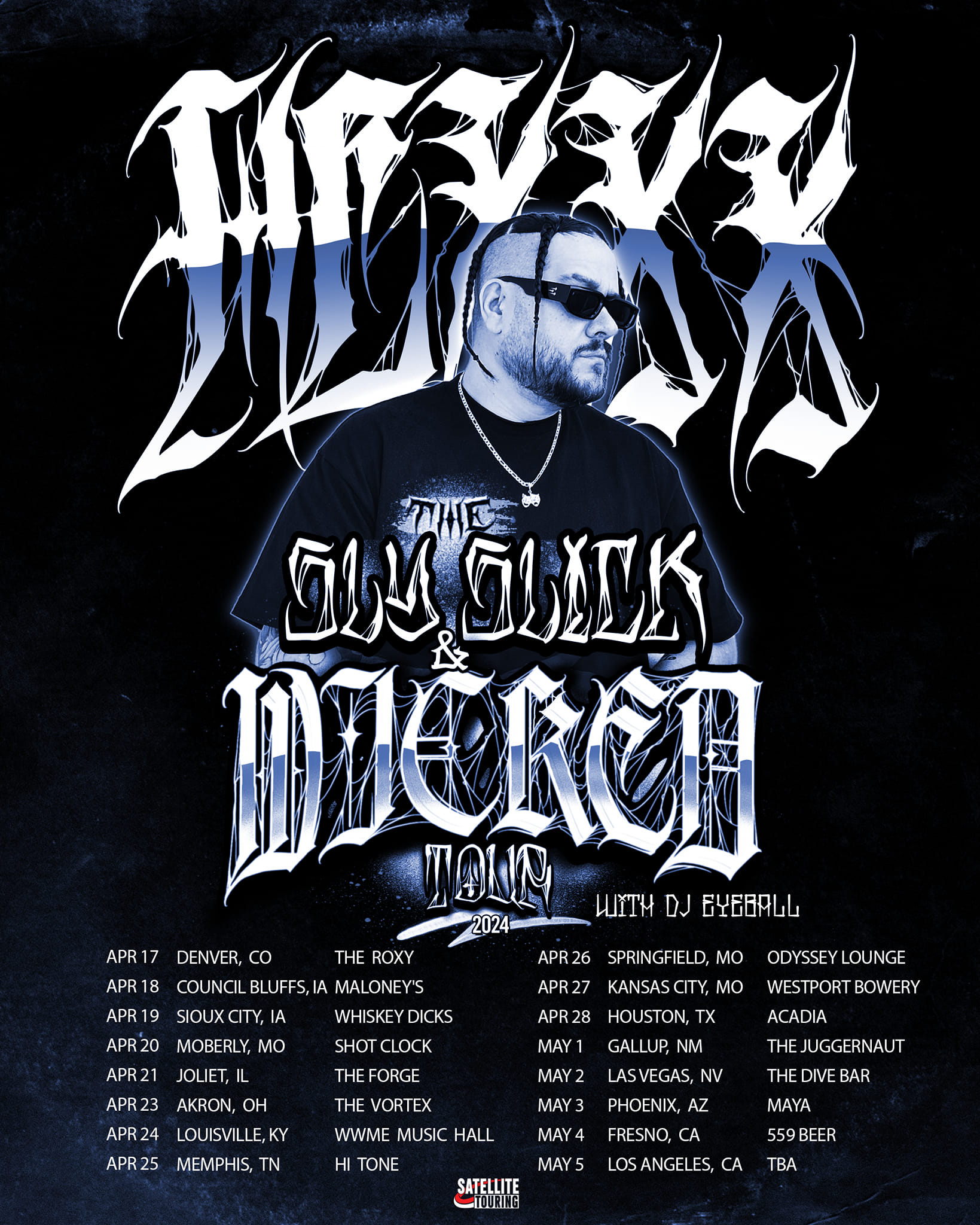 Hexxx tour