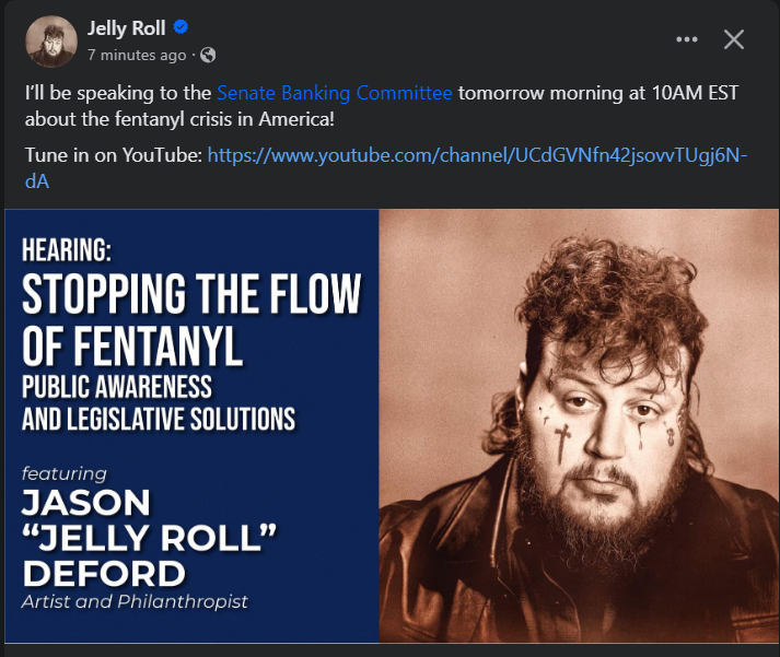 Jelly roll fent