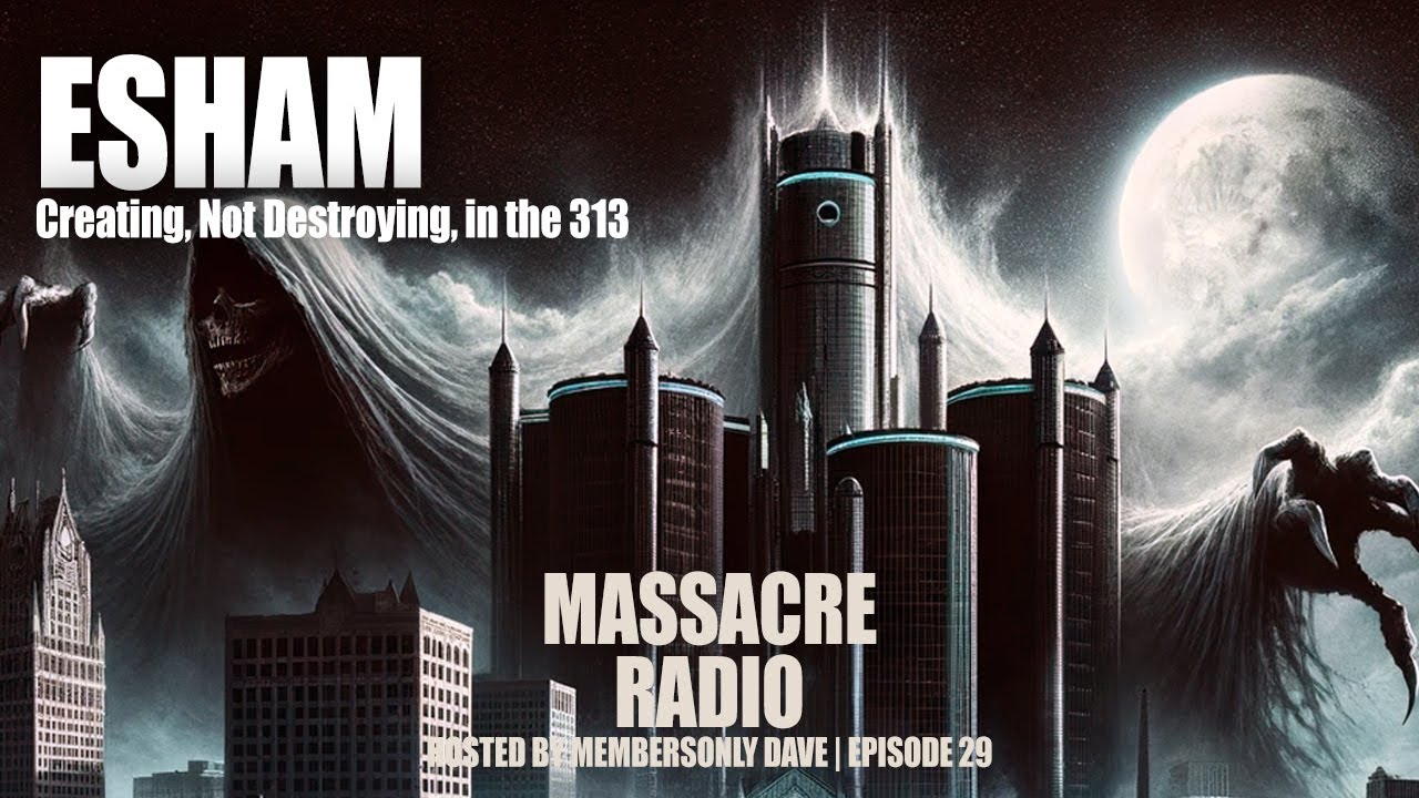 Esham Interviewed By Massacre Radio’s “Creating, Not Destroying, in the 313” Special!