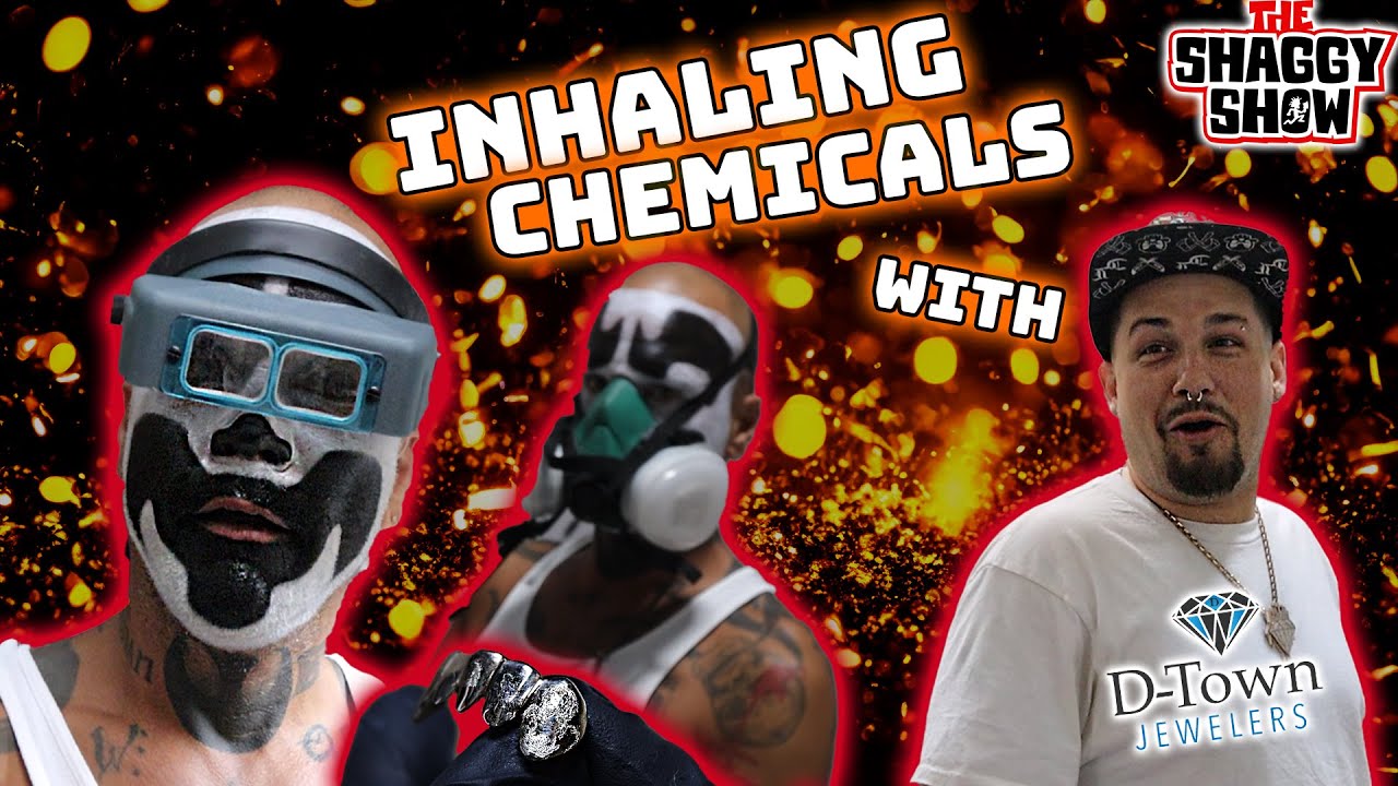 The Shaggy Show: “Inhaling Chemicals” (with D-Town Jewelers)