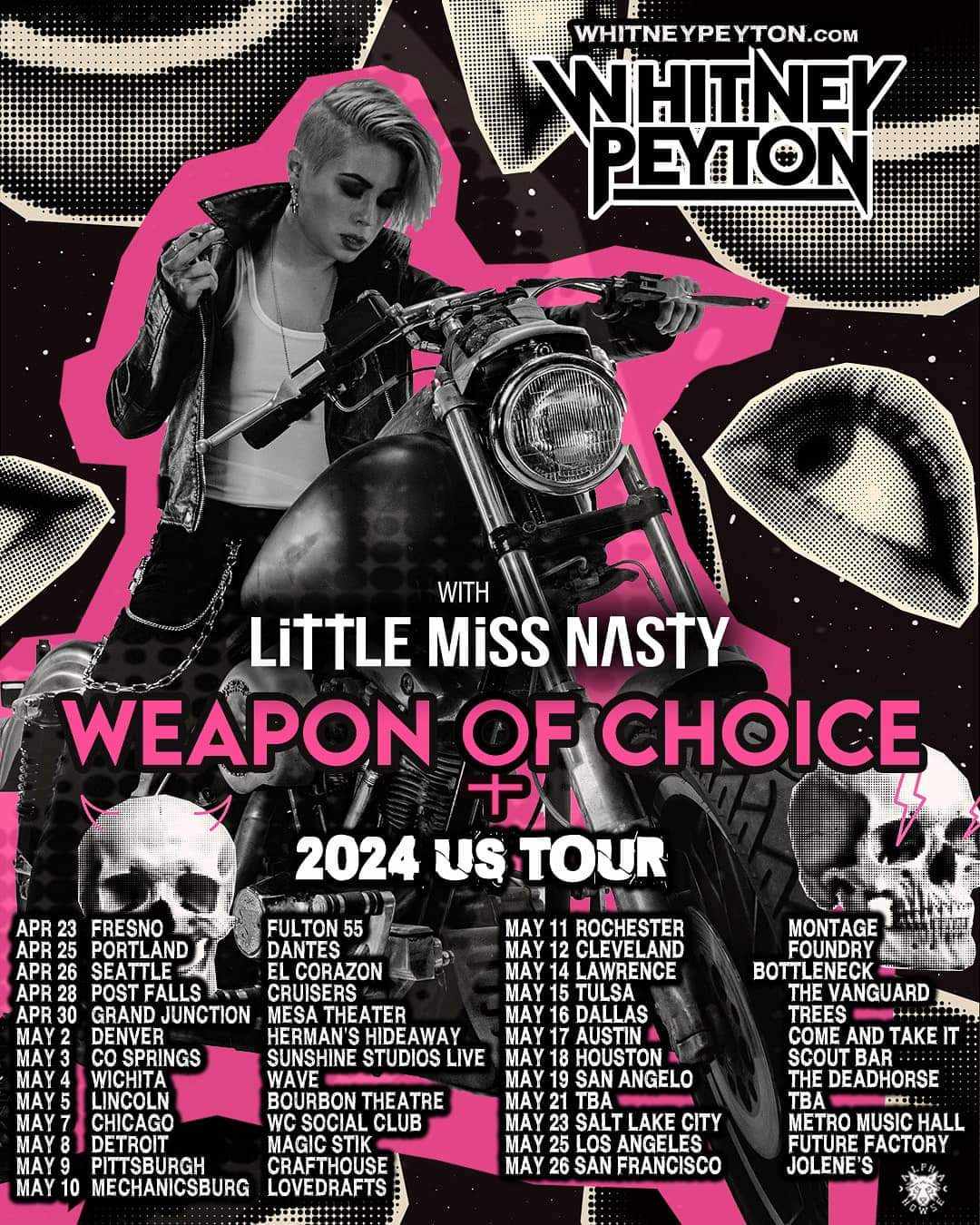 whitneypeyton_weaponofchoicetour