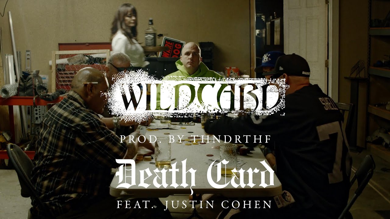 WILDCARD-DEATH CARD (Official Music Video) Feat. Justin Cohen