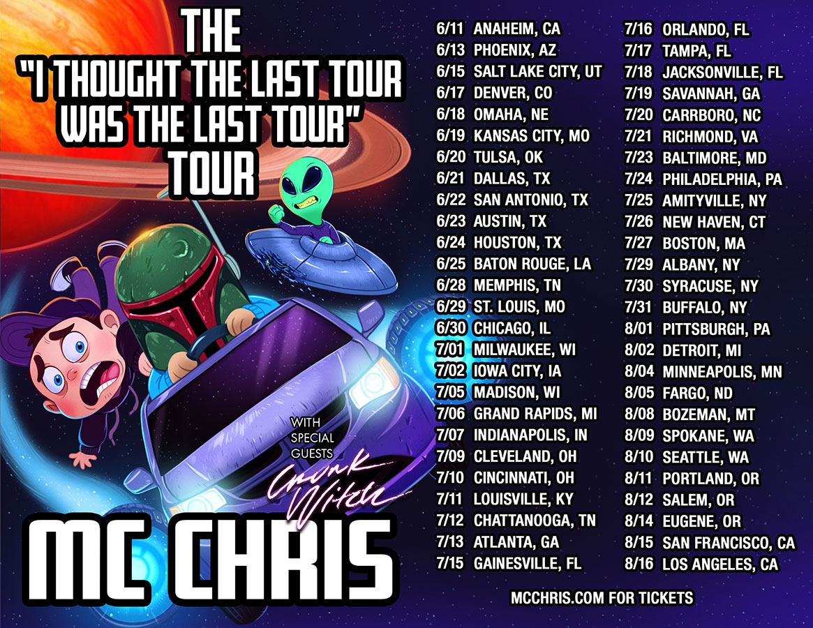 mc chris final tour